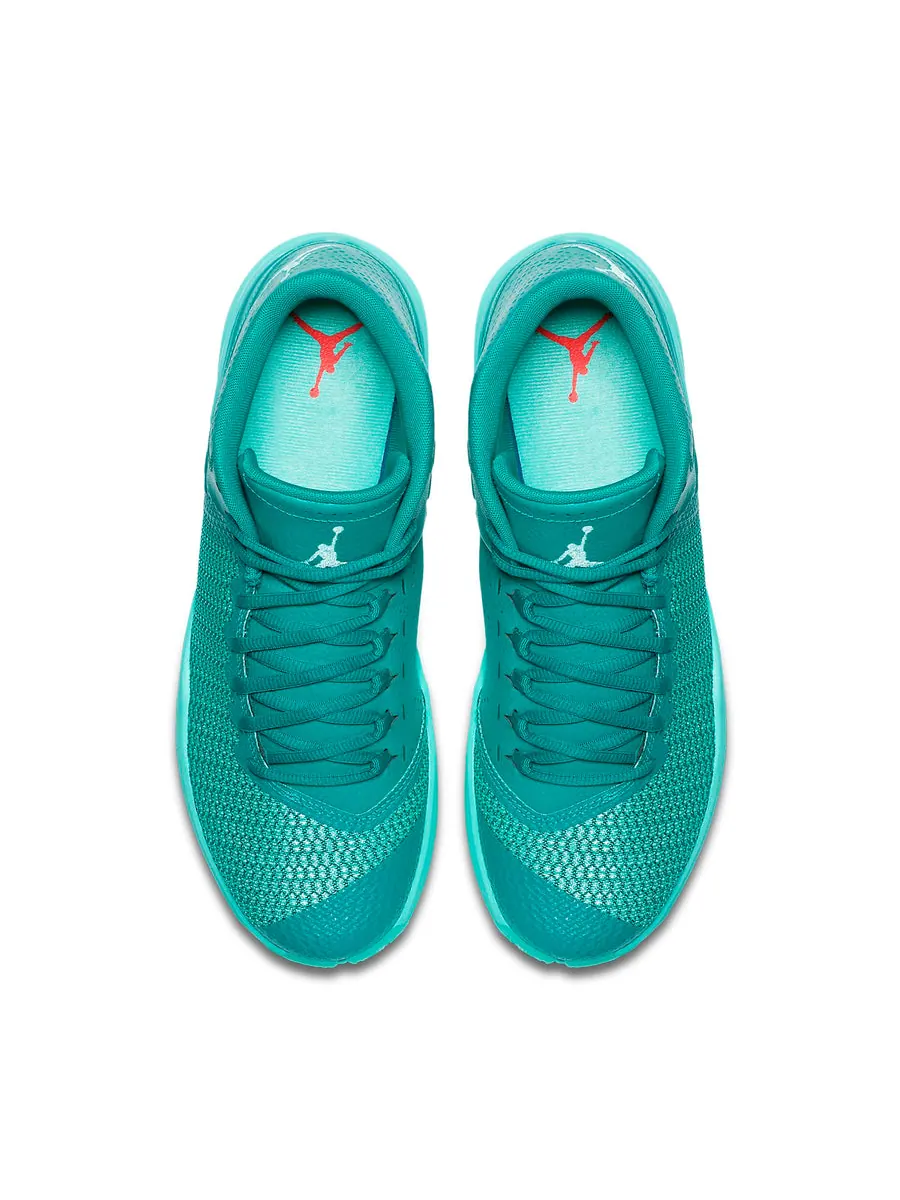 Кроссовки Air Jordan Super.Fly 4 'Teal' — изображение 4 из 6, бирюзовый