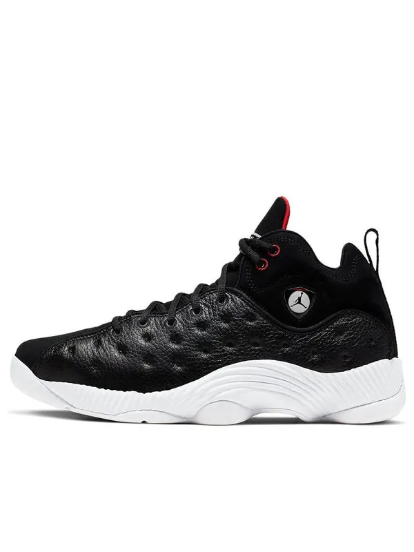 Кроссовки jumpman team 2 Air Jordan — изображение 1 из 4, черный/красный