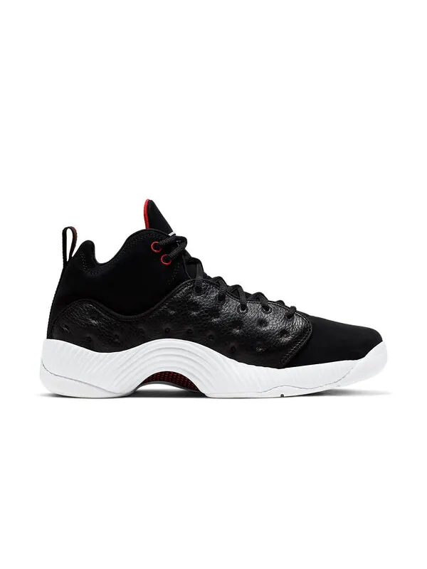 Кроссовки jumpman team 2 Air Jordan — изображение 2 из 4, черный/красный