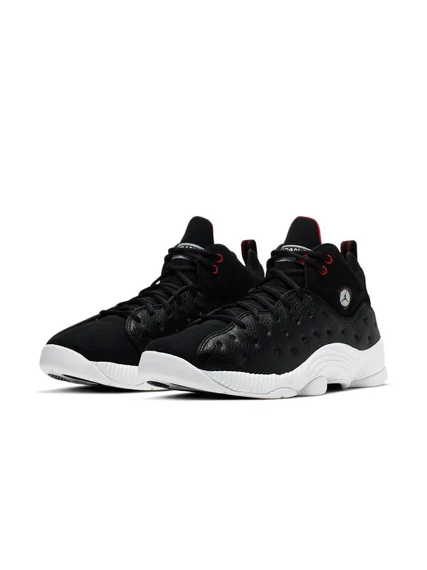 Кроссовки jumpman team 2 Air Jordan — изображение 3 из 4, черный/красный