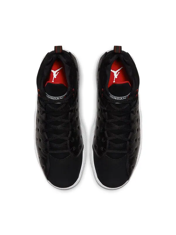 Кроссовки jumpman team 2 Air Jordan — изображение 4 из 4, черный/красный