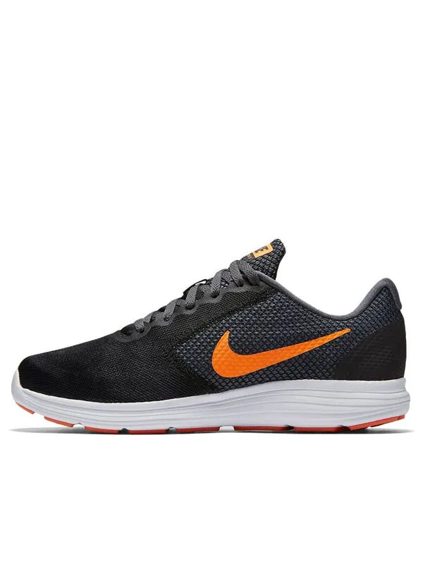 Кроссовки revolution 3 'deep grey orange' Nike — изображение 1 из 4