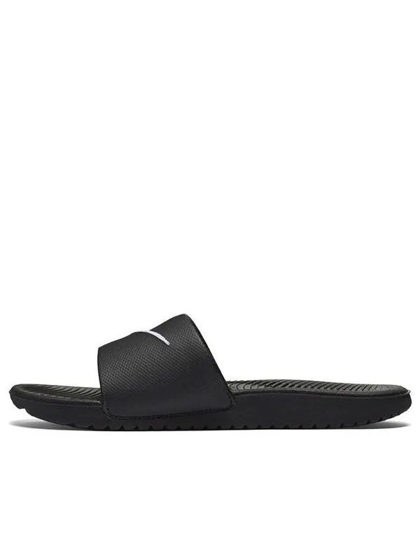 Тапочки kawa slide 'black' Nike — изображение 1 из 4, черный