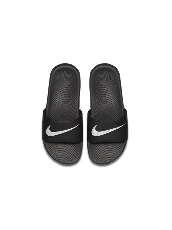 Тапочки kawa slide 'black' Nike — изображение 3 из 4, черный