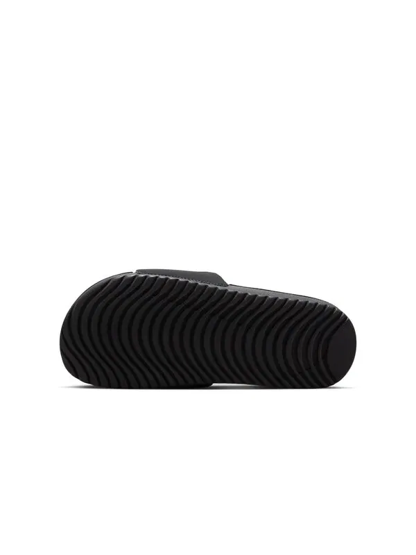 Тапочки kawa slide 'black gold' Nike — изображение 2 из 4, черный