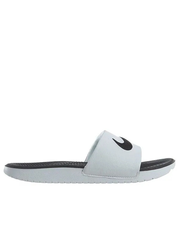 Тапочки kawa slide 'white black' Nike — изображение 2 из 4, белый/черный