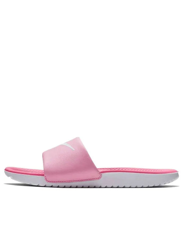 Тапочки kawa slide 'psychic pink' Nike — изображение 1 из 4, розовый/белый