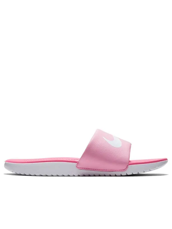 Тапочки kawa slide 'psychic pink' Nike — изображение 2 из 4, розовый/белый