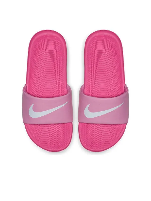 Тапочки kawa slide 'psychic pink' Nike — изображение 3 из 4, розовый/белый