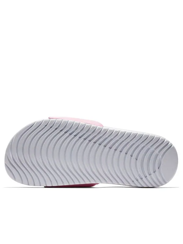 Тапочки kawa slide 'psychic pink' Nike — изображение 4 из 4, розовый/белый