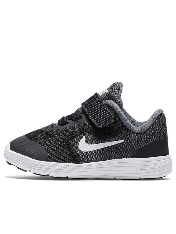 Кроссовки Revolution 3 низкие беговые кроссовки Nike — изображение 1 из 2, черный/серый/белый