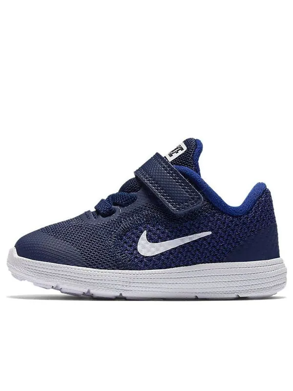 Кроссовки Revolution 3 Nike — изображение 1 из 3, белый/синий