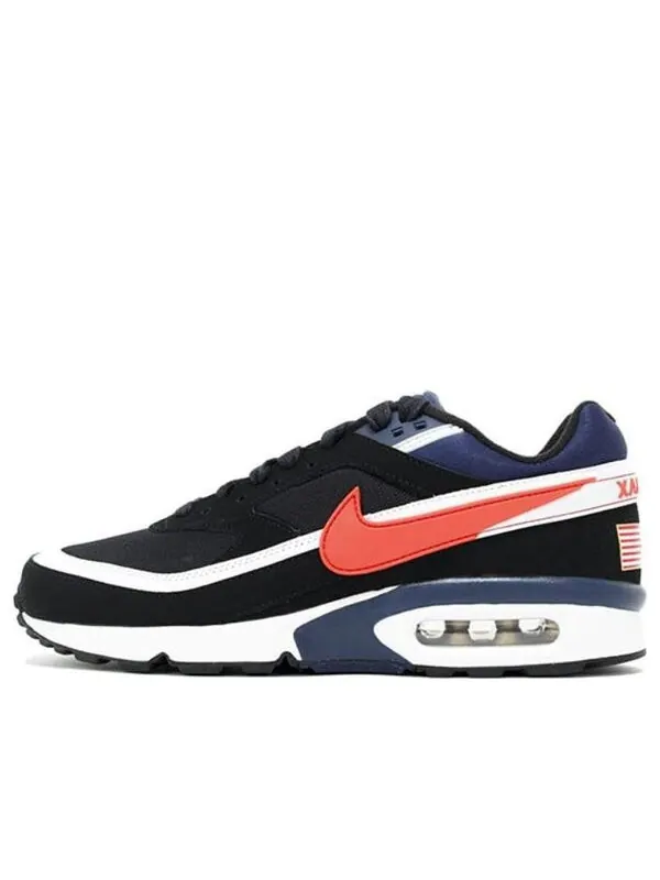 Кроссовки air max bw Nike — изображение 1 из 4, черный/-темно-синий