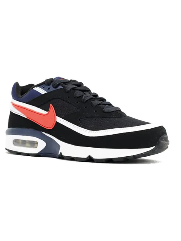 Кроссовки air max bw Nike — изображение 2 из 4, черный/-темно-синий