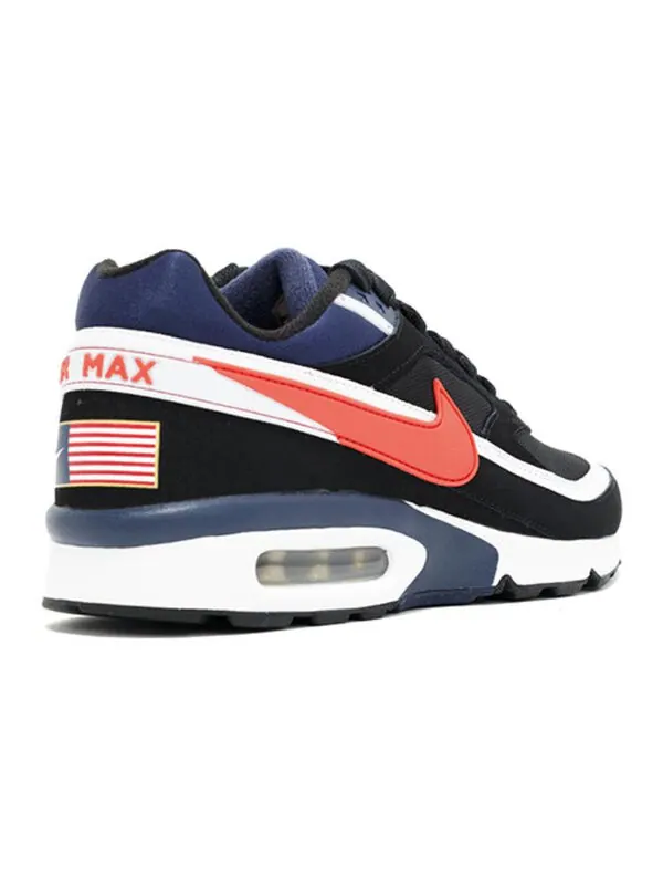 Кроссовки air max bw Nike — изображение 3 из 4, черный/-темно-синий