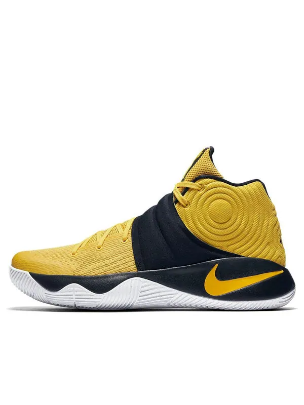 Кроссовки kyrie 2 Nike — изображение 1 из 4, желтый/черный/белый