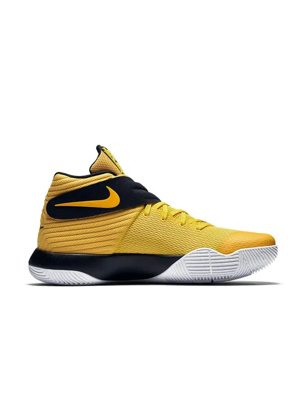 Кроссовки kyrie 2 Nike — изображение 2 из 4, желтый/черный/белый