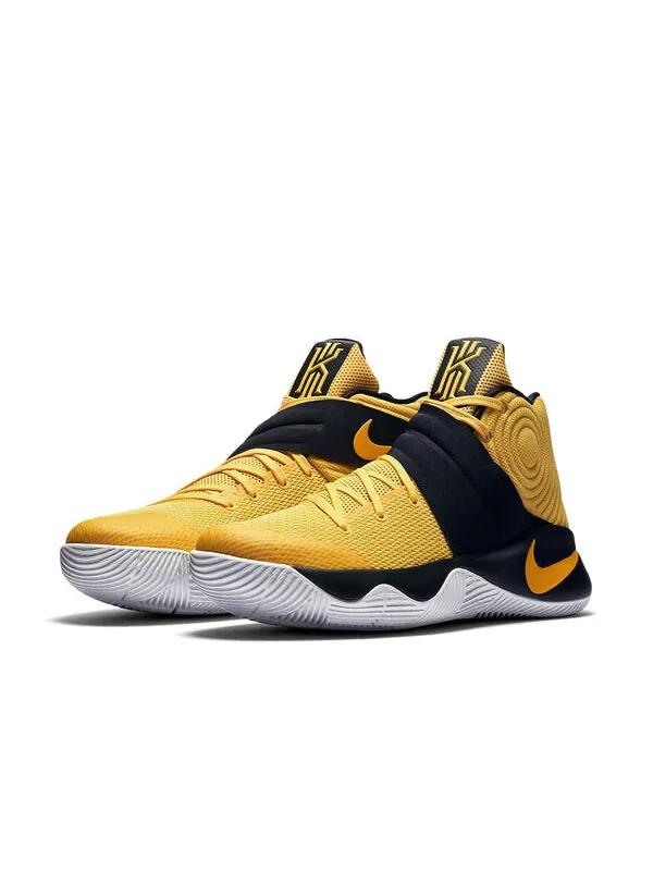 Кроссовки kyrie 2 Nike — изображение 3 из 4, желтый/черный/белый