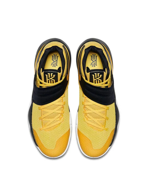 Кроссовки kyrie 2 Nike — изображение 4 из 4, желтый/черный/белый