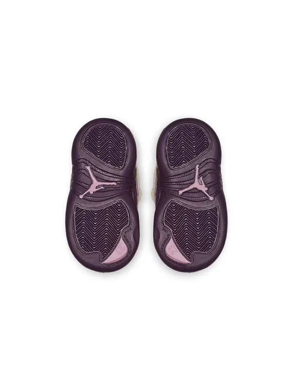 Кроссовки 12 ретро Air Jordan — изображение 3 из 3, белый/фиолетовый