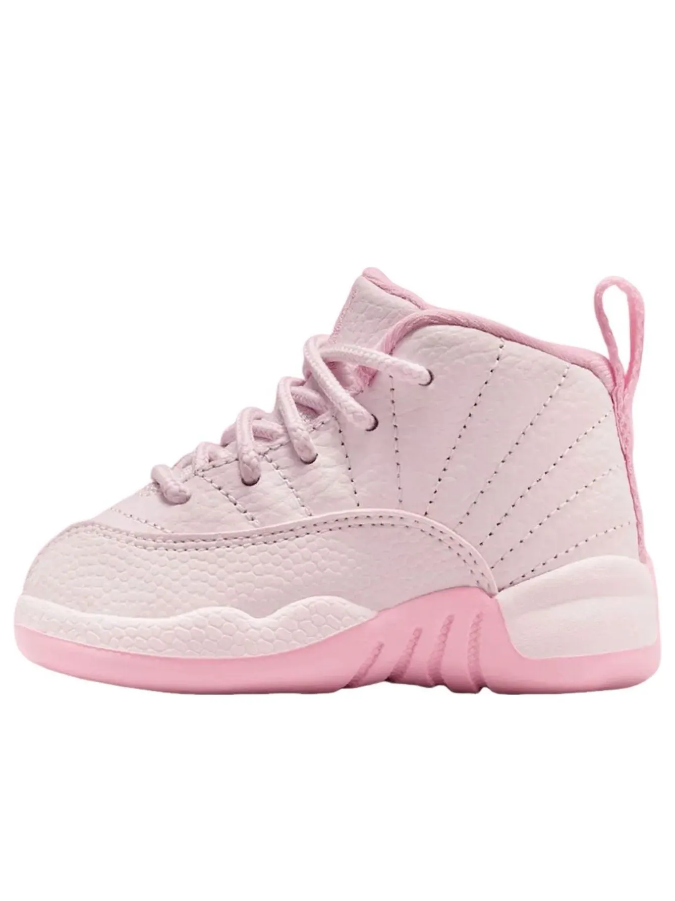 (TD) Air Jordan 12 'Pearl Pink' — изображение 1 из 5, розовый