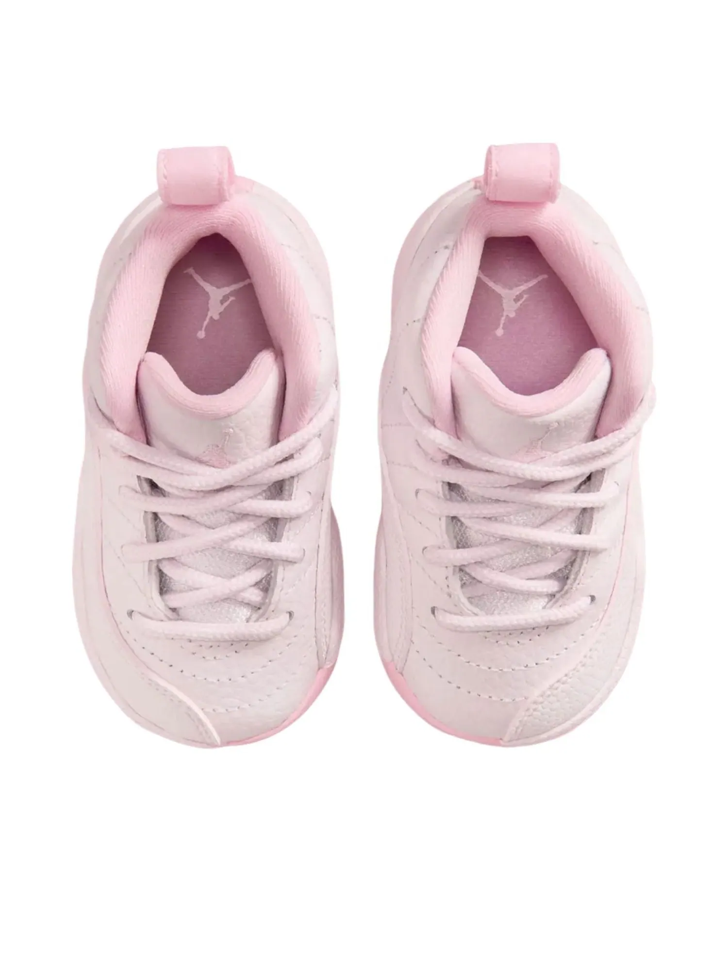 (TD) Air Jordan 12 'Pearl Pink' — изображение 2 из 5, розовый