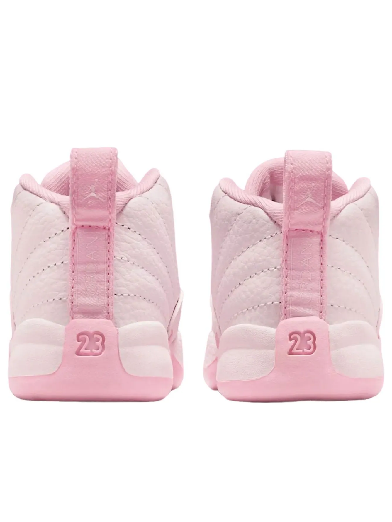 (TD) Air Jordan 12 'Pearl Pink' — изображение 3 из 5, розовый
