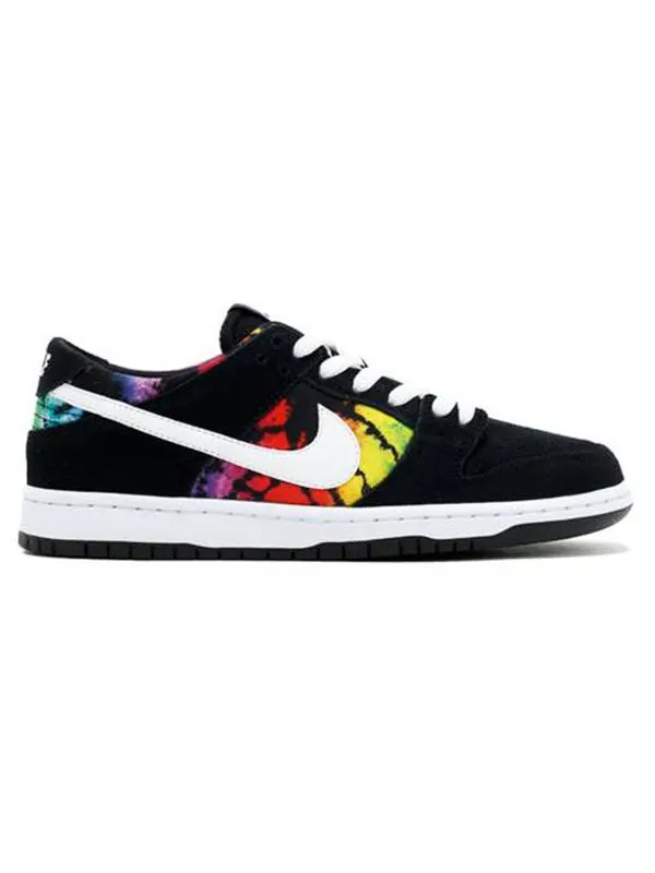 Кроссовки sb dunk low pro iw Nike, мульитколор — изображение 2 из 4, мульти