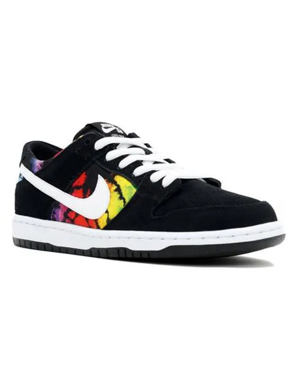 Кроссовки sb dunk low pro iw Nike, мульитколор — изображение 3 из 4, мульти