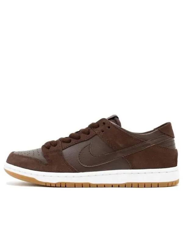 Кроссовки sb dunk low pro Nike — изображение 1 из 4, коричневый/белый