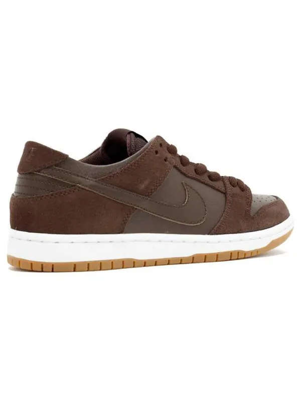 Кроссовки sb dunk low pro Nike — изображение 4 из 4, коричневый/белый