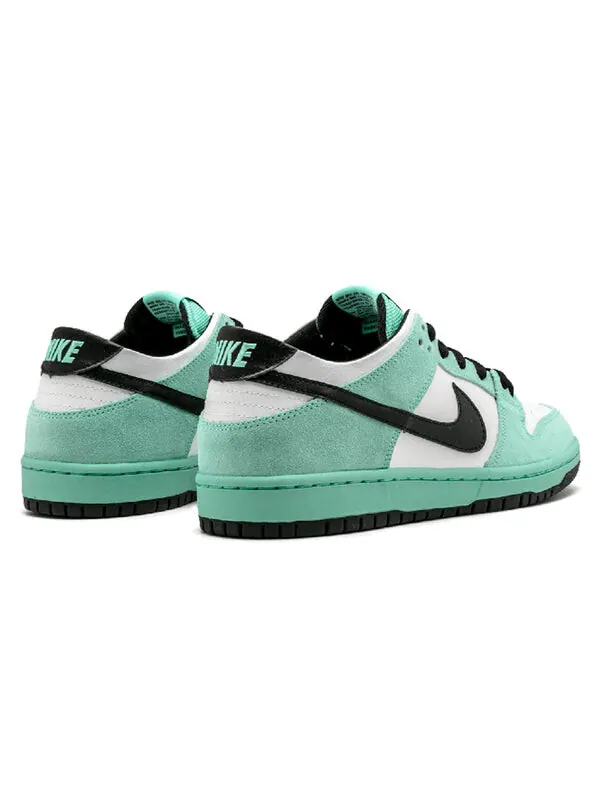 Кроссовки sb dunk low Nike — изображение 3 из 4, зеленый/черный-белый