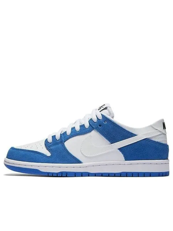 Кроссовки sb dunk low pro Nike — изображение 1 из 3, синий/белый-черный