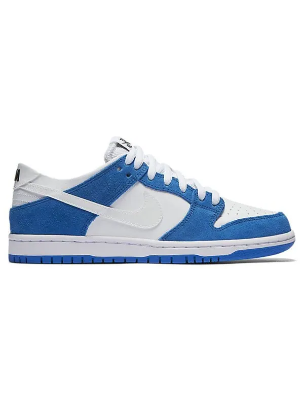 Кроссовки sb dunk low pro Nike — изображение 2 из 3, синий/белый-черный