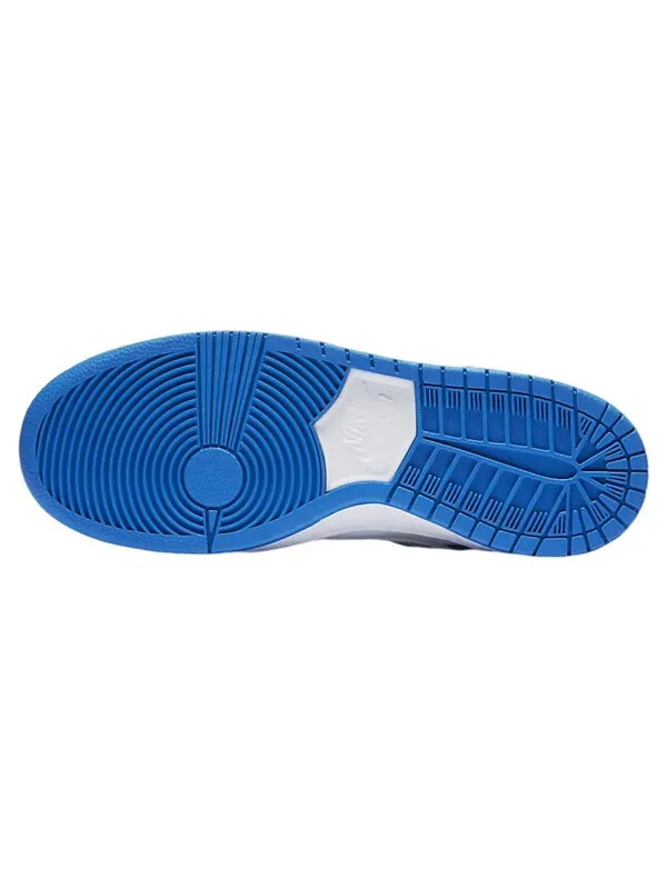 Кроссовки sb dunk low pro Nike — изображение 3 из 3, синий/белый-черный