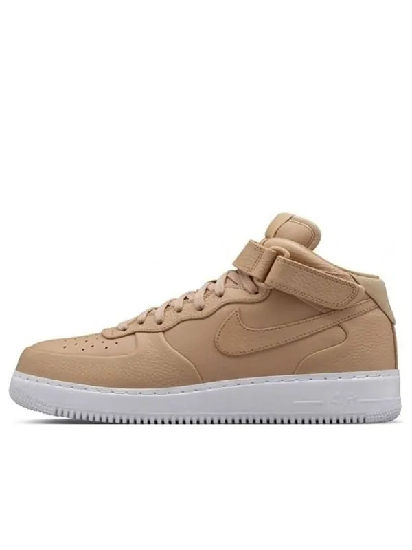 Кроссовки lab air force 1 mid 'vachetta tan' Nike — изображение 1 из 4, бежевый/белый