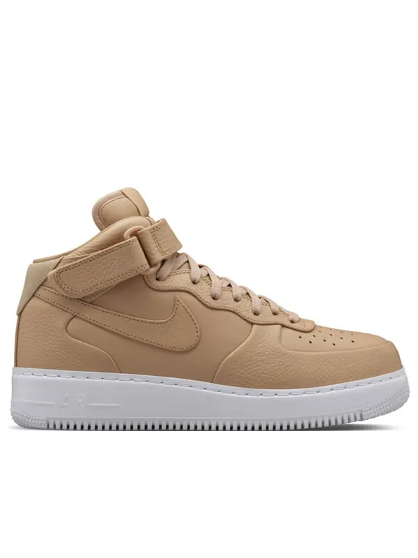 Кроссовки lab air force 1 mid 'vachetta tan' Nike — изображение 2 из 4, бежевый/белый