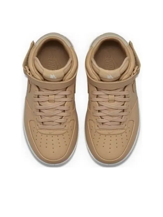 Кроссовки lab air force 1 mid 'vachetta tan' Nike — изображение 3 из 4, бежевый/белый