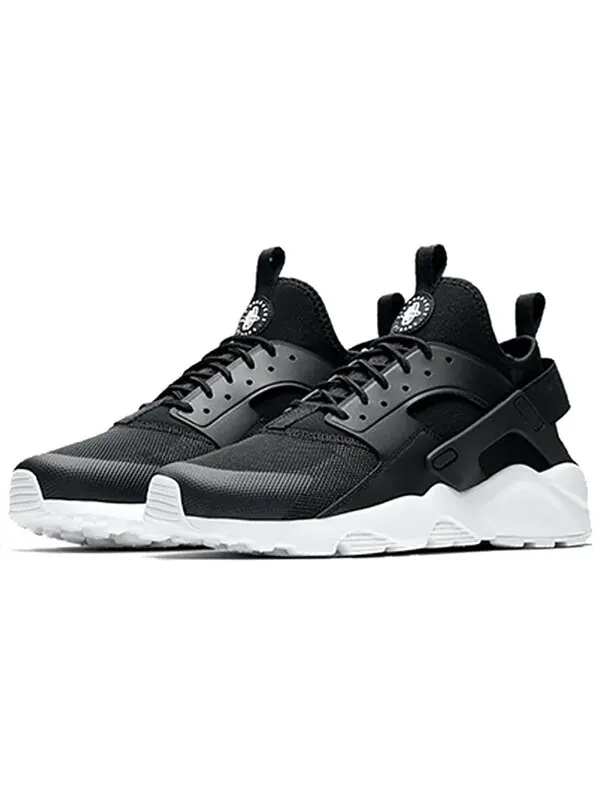 Кроссовки air huarache run ultra Nike — изображение 2 из 4, черный/белый