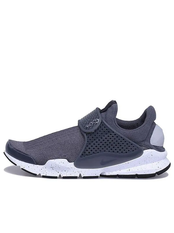 Кроссовки носок дротик Nike — изображение 1 из 4, серый/белый