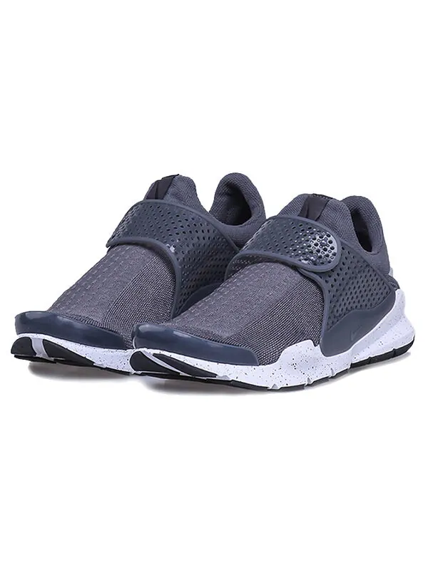 Кроссовки носок дротик Nike — изображение 3 из 4, серый/белый