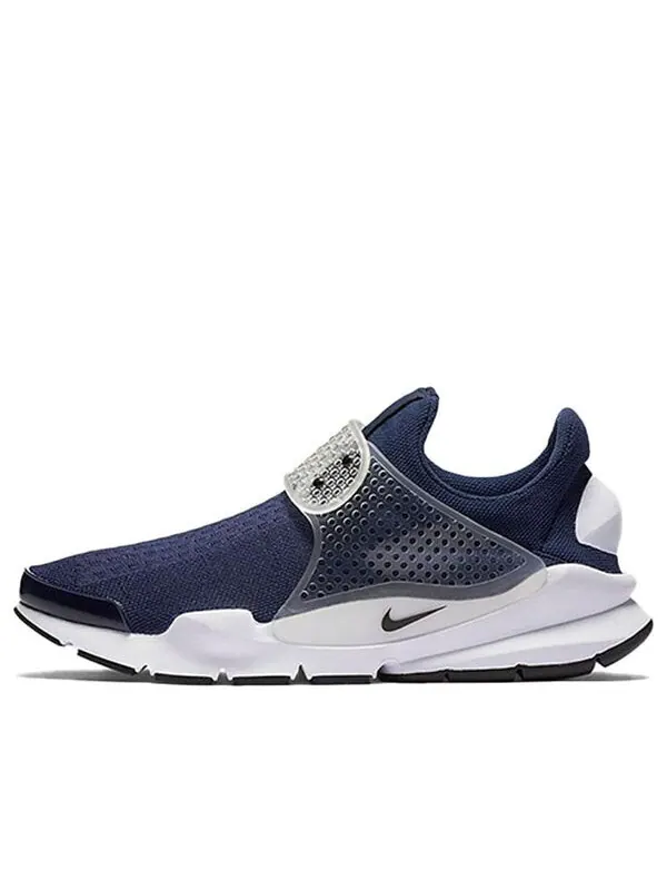 Кроссовки носок дротик Nike — изображение 1 из 4, синий/серый/белый/черный