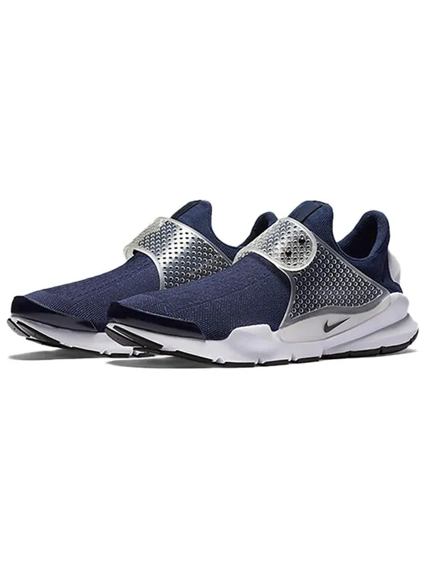 Кроссовки носок дротик Nike — изображение 3 из 4, синий/серый/белый/черный