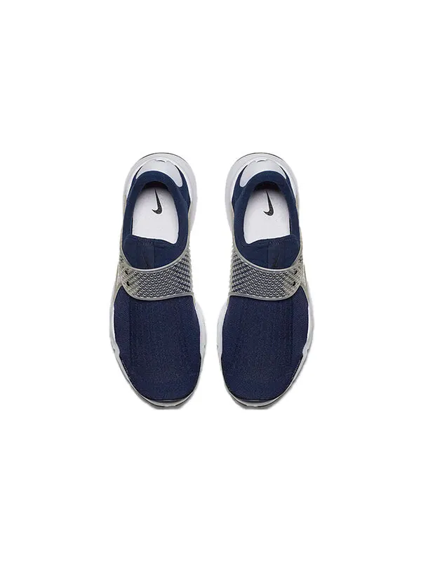 Кроссовки носок дротик Nike — изображение 4 из 4, синий/серый/белый/черный