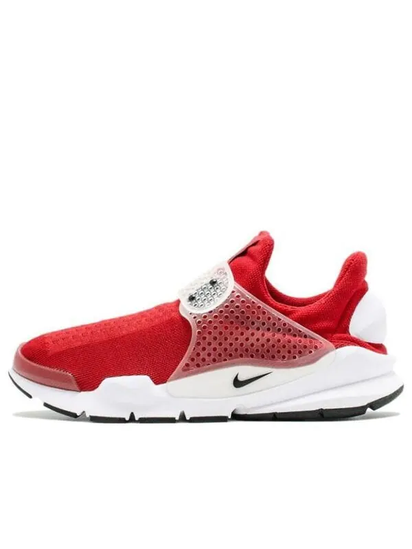 Кроссовки носок дротик Nike — изображение 1 из 3, красный/белый-черный