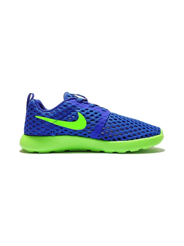 Кроссовки roshe one flight вес Nike — изображение 2 из 4, синий/зеленый