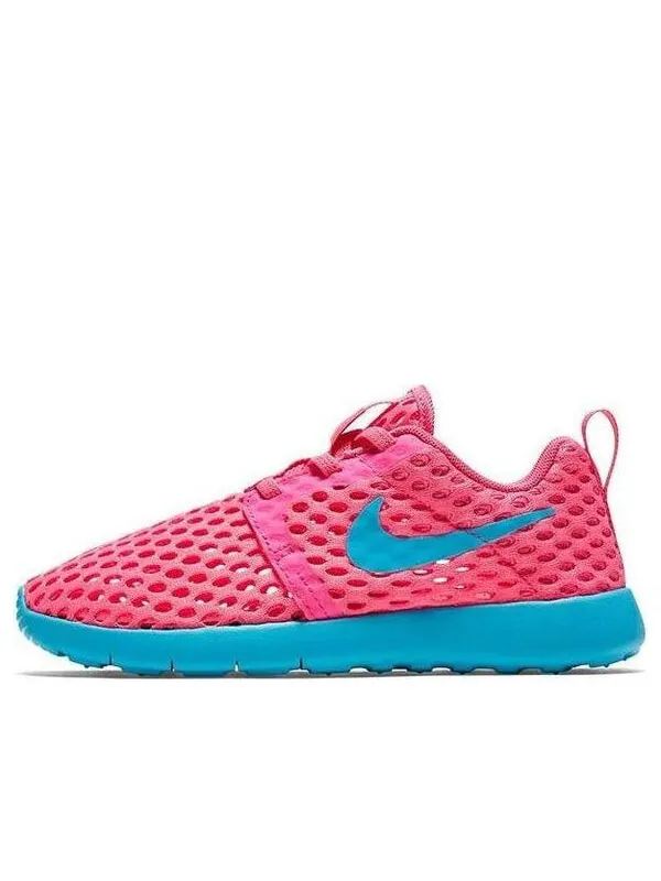 Кроссовки roshe one flight weight psv Nike — изображение 1 из 4, розовый/синий