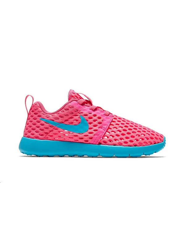 Кроссовки roshe one flight weight psv Nike — изображение 2 из 4, розовый/синий