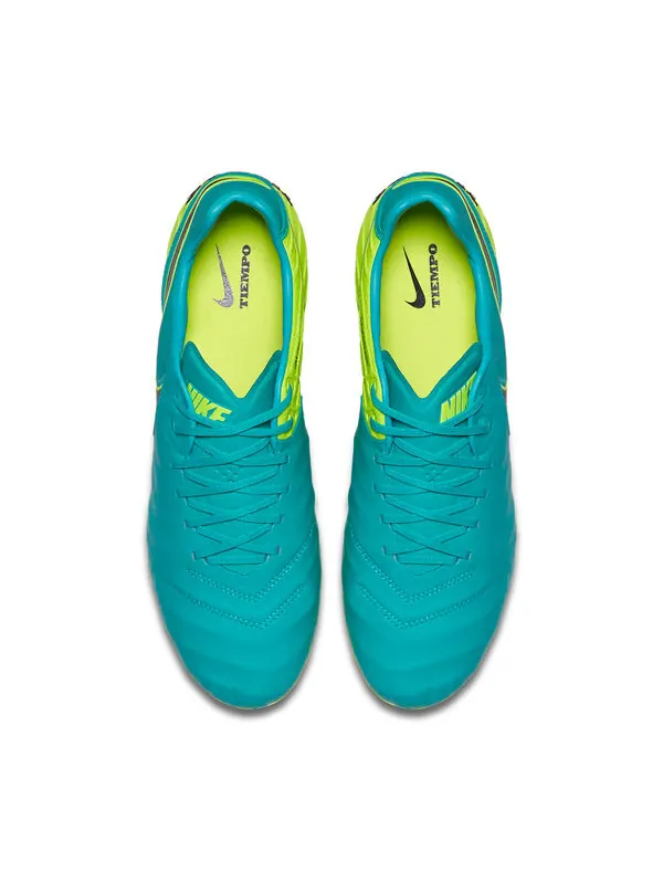 Кроссовки tiempo legend 6 ag-r 'clear jade volt' Nike — изображение 3 из 4, прозрачный/черный