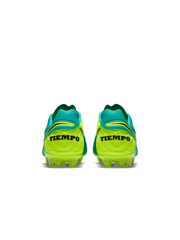 Кроссовки tiempo legend 6 ag-r 'clear jade volt' Nike — изображение 4 из 4, прозрачный/черный
